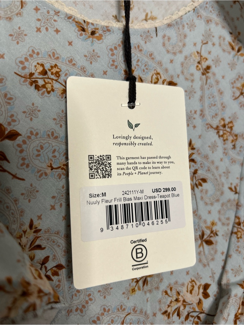 Spell & The Gypsy Fleur Frill Bias Maxi Dress - Picture 10 of 16
